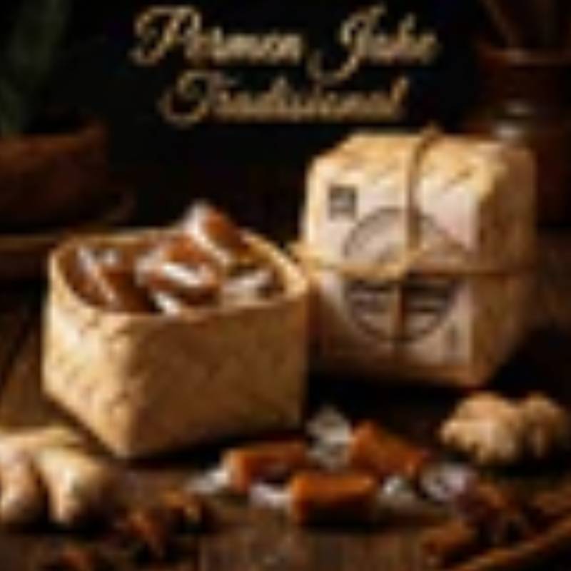 Permen Jahe Tradisional 200gr