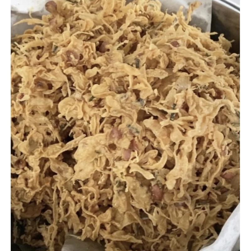 PEYEK NYAI - Kremes Rempeyek Teri Medan