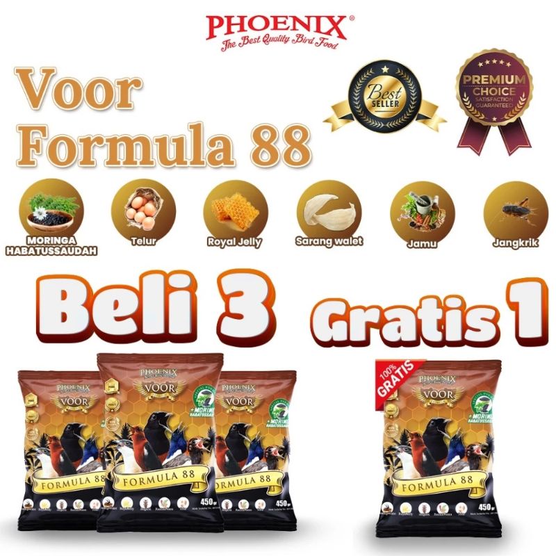 Phoenix Formula 88 Beli 3pcs Gratis 1pcs