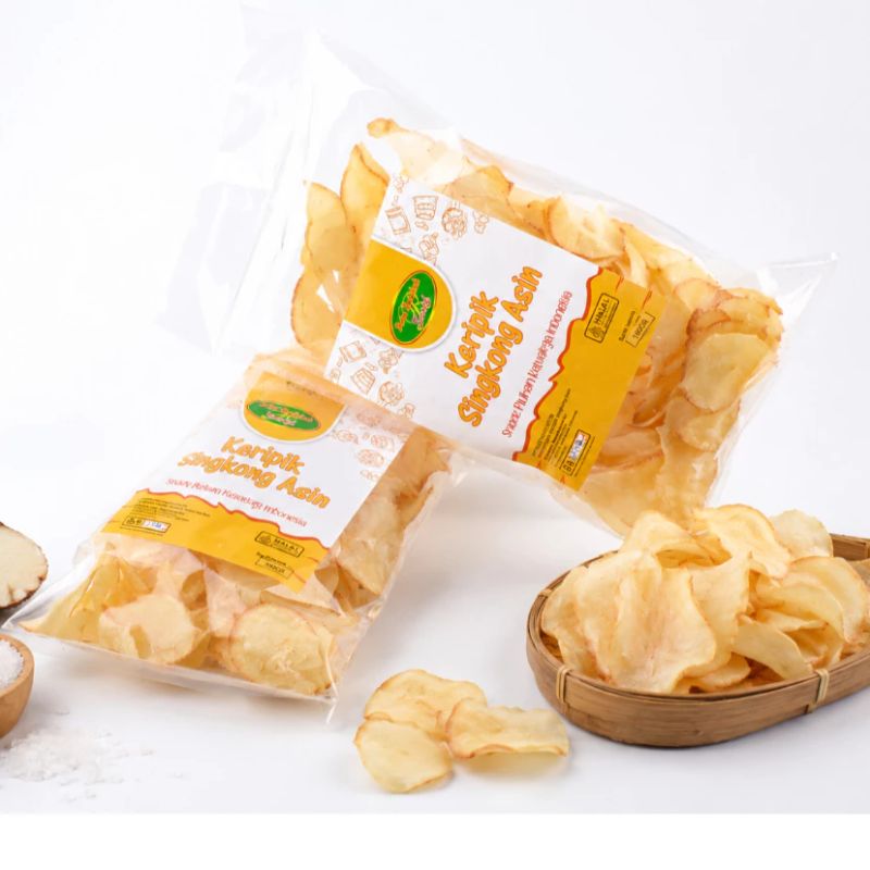 RBW Snack - KERIPIK SINGKONG - 180gr