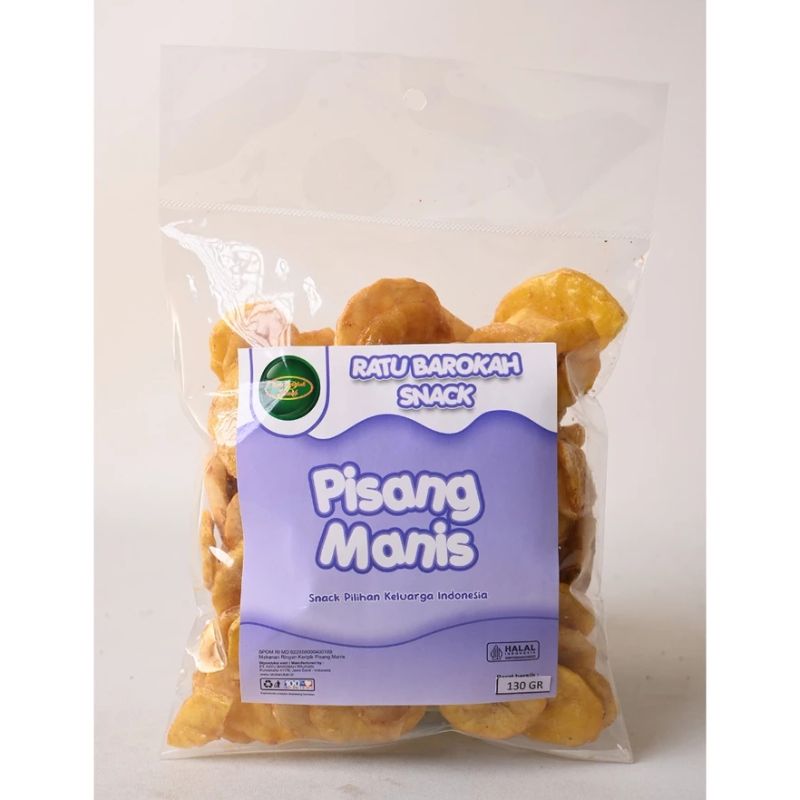 RBW Snack - PISANG MANIS 130gr