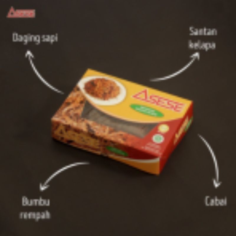 Rendang Suir Asese