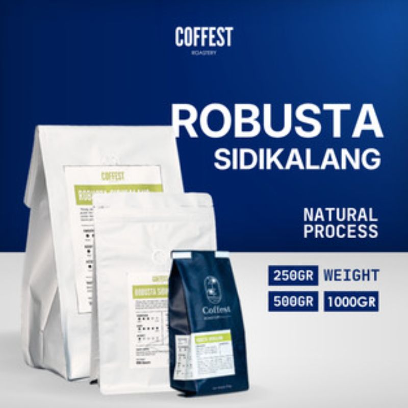 Robusta Sidikalang 250Gr