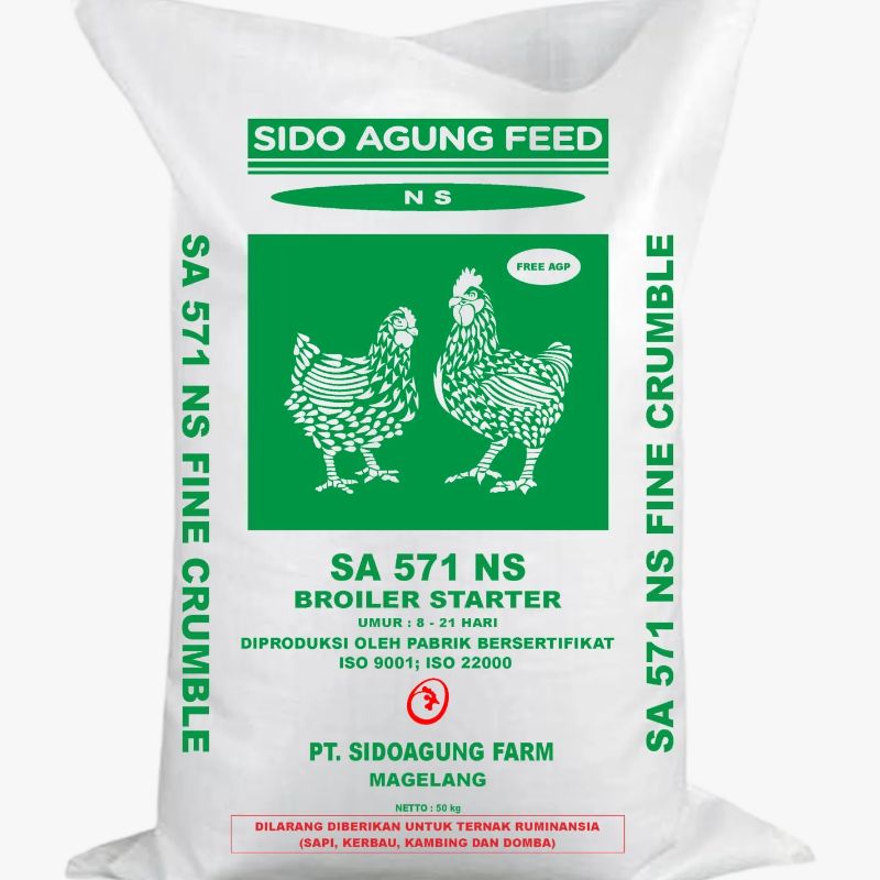 SA 571 NS  Fine Crumble (Hijau)