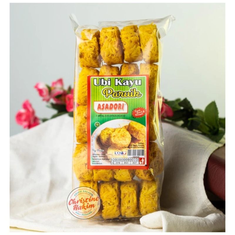 Sarang Balam Kuning / Ubi Kayu Paruik Asadori