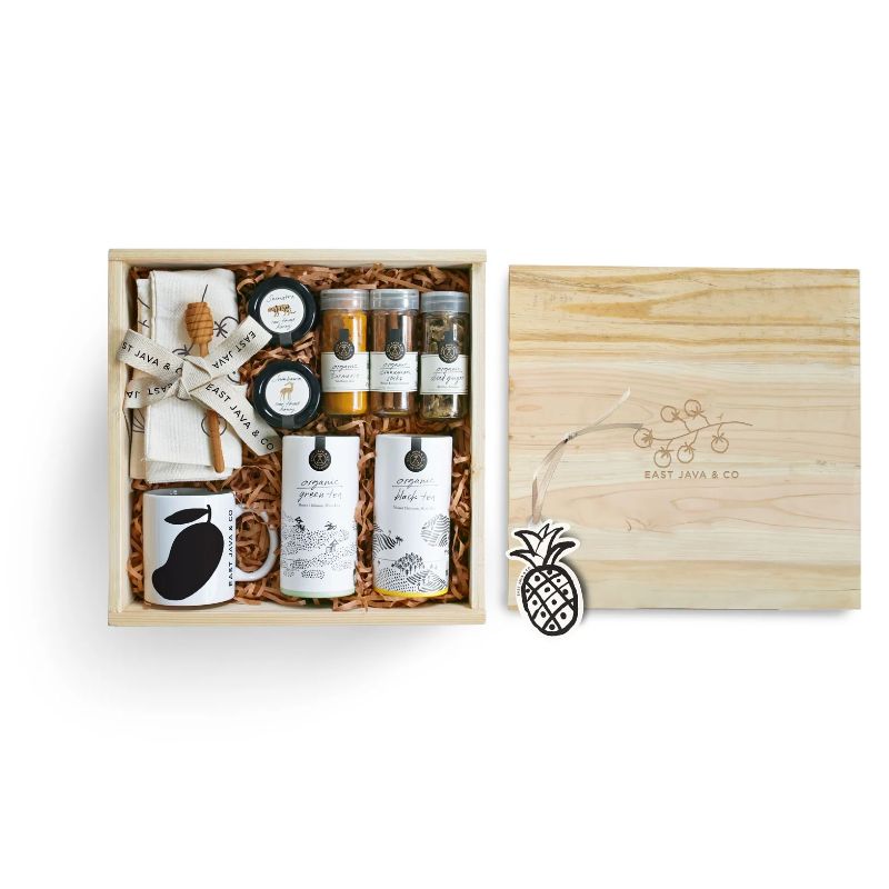 TEA TIME WOODEN SET