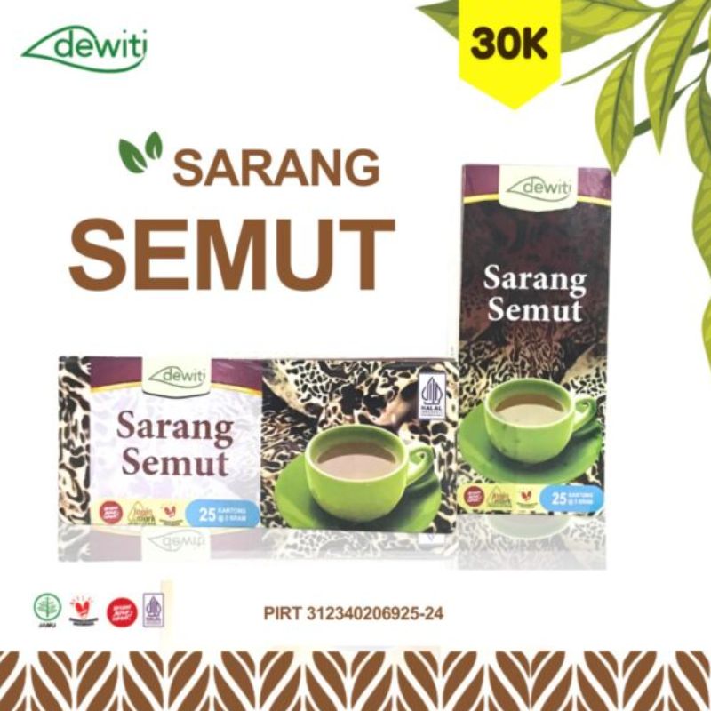 Teh Celup Sarang Semut