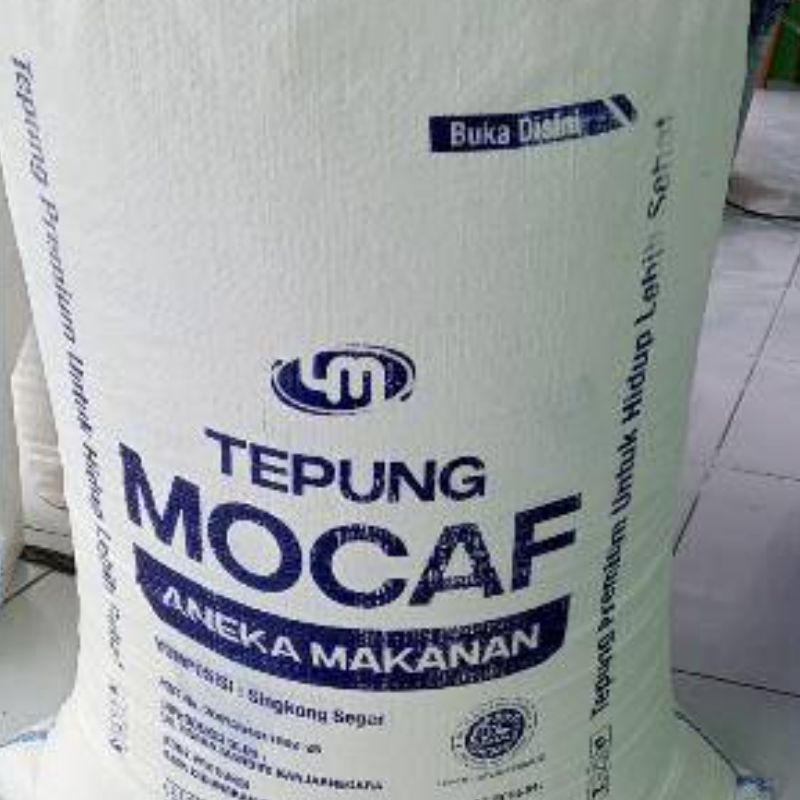 Tepung Mocaf Kemasan 25 kg