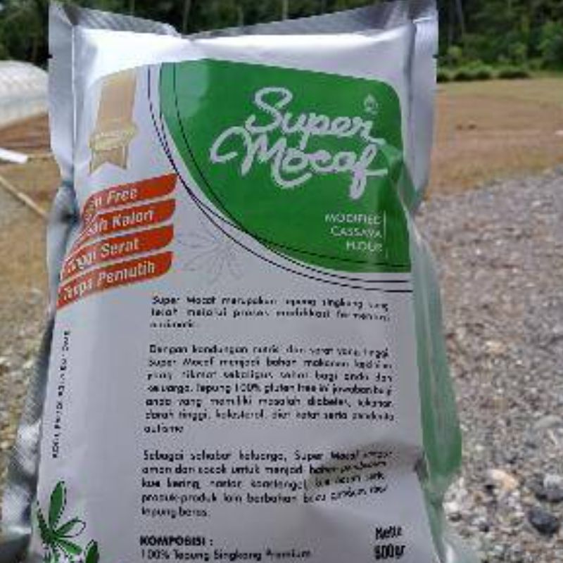 Tepung Mocaf Kemasan 500 gr