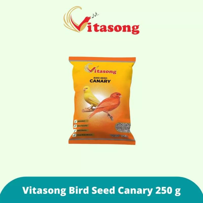 Vitasong Bird Seed Canary 250 g
