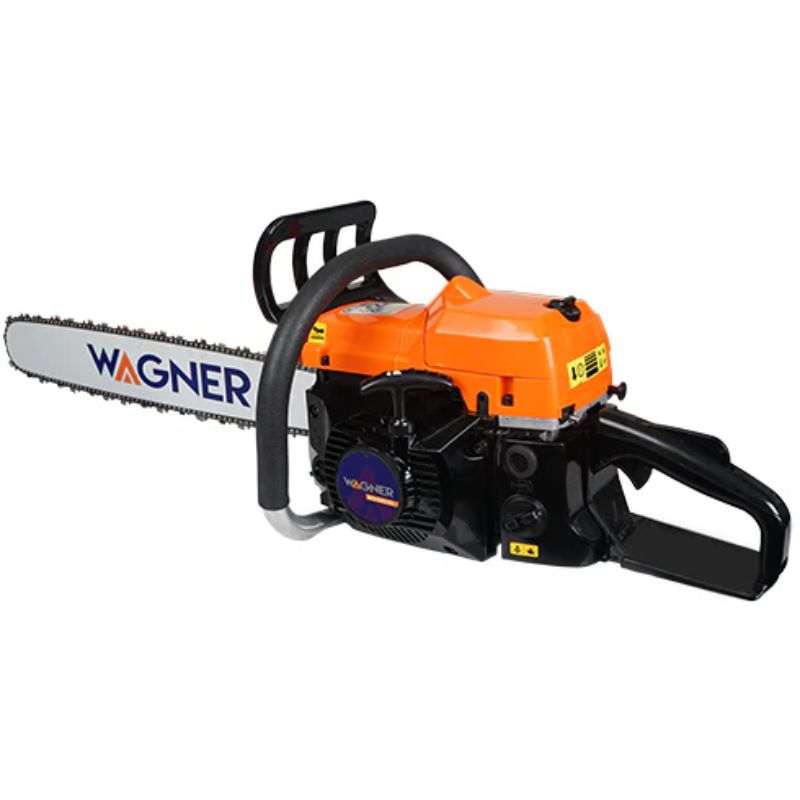 Wagner Easy Start WG580ES 22 Inch Chainsaw Laser Bar