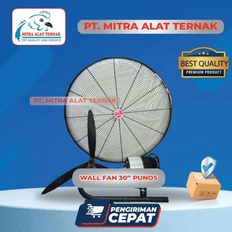 Wallfan Punos 30' - Kipas Kandang Ayam