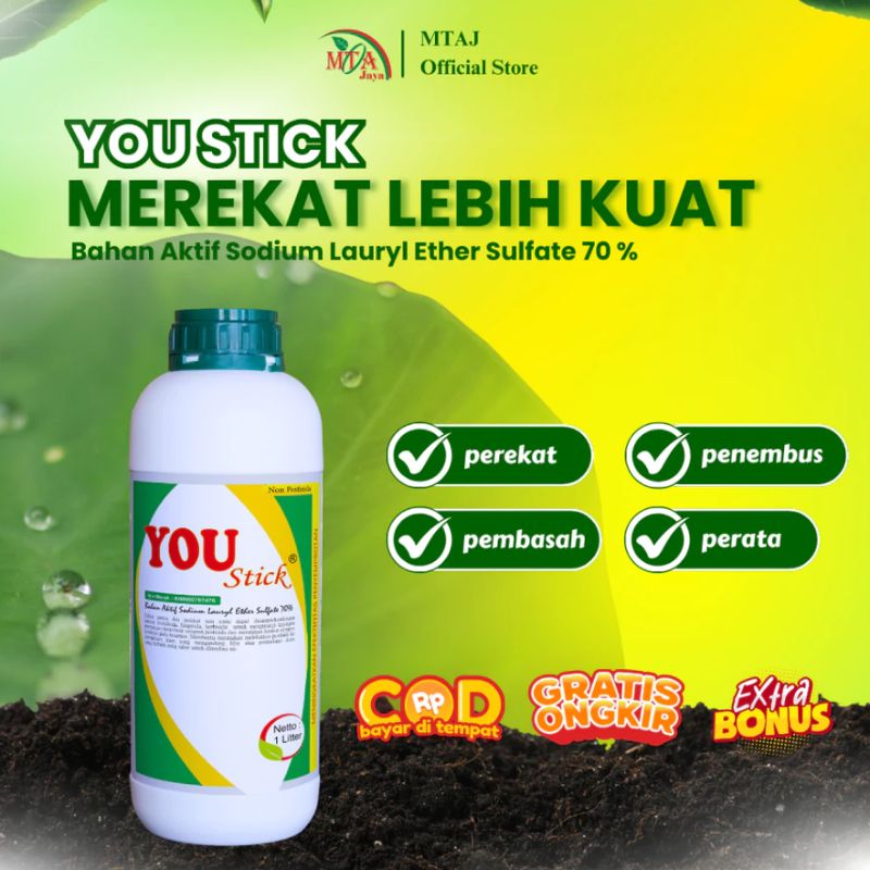 You Stick – Perekat Penembus Perata Pembasah